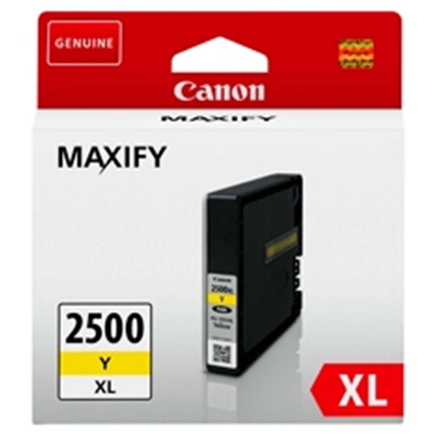 Keltainen mustepatruuna: Canon PGI-2500XL Y | Finink.com