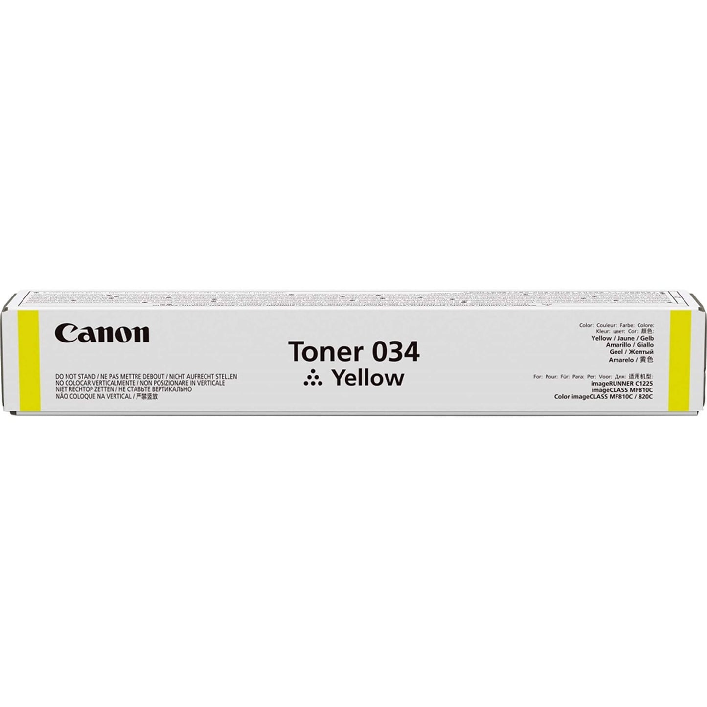 Keltainen värikasetti: Canon 9451B001 (034) | Finink.com