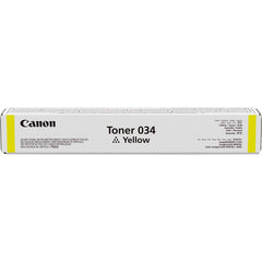 Keltainen värikasetti: Canon 9451B001 (034)