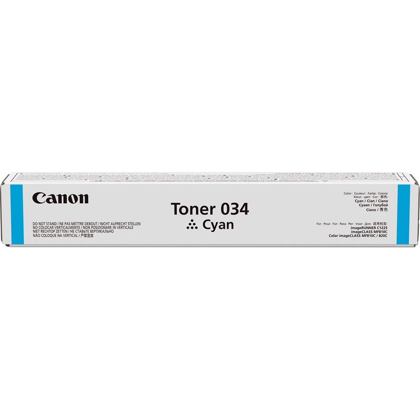 Cyan värikasetti: Canon 9453B001 (034) | Finink.com