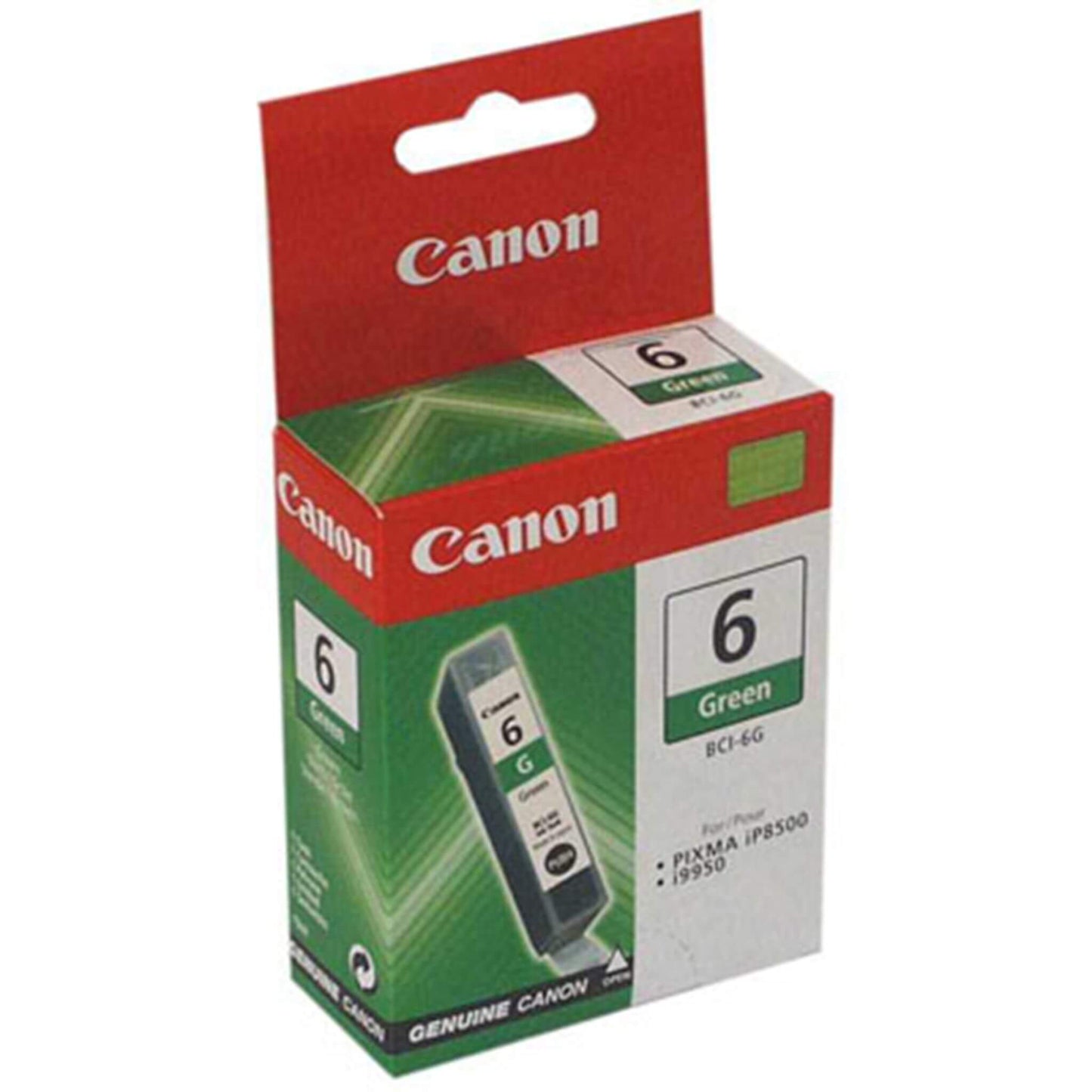 Vihreä mustepatruuna: Canon BCI-6G | Finink.com