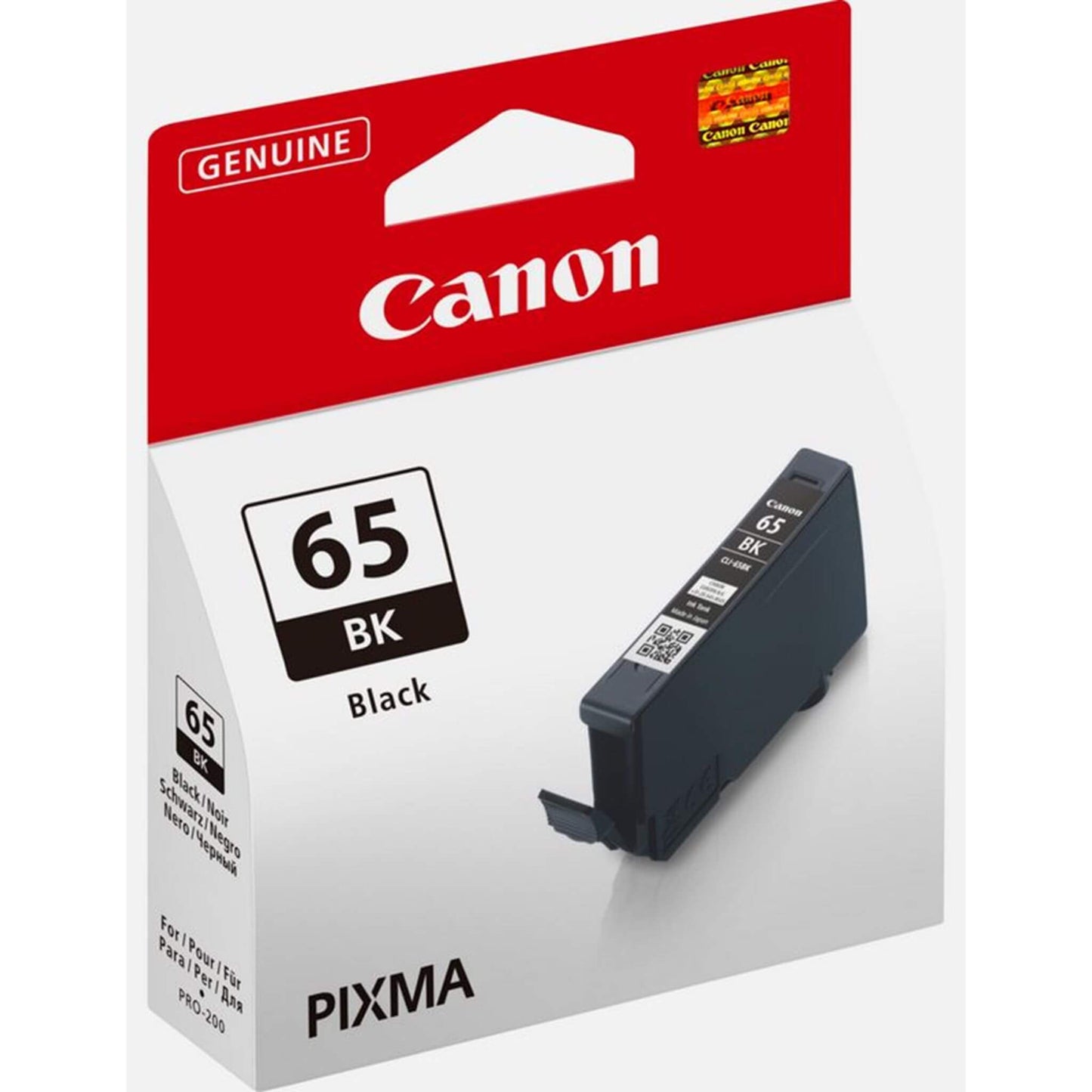 Musta mustepatruuna: Canon CLI-65BK (4215C001) | Finink.com