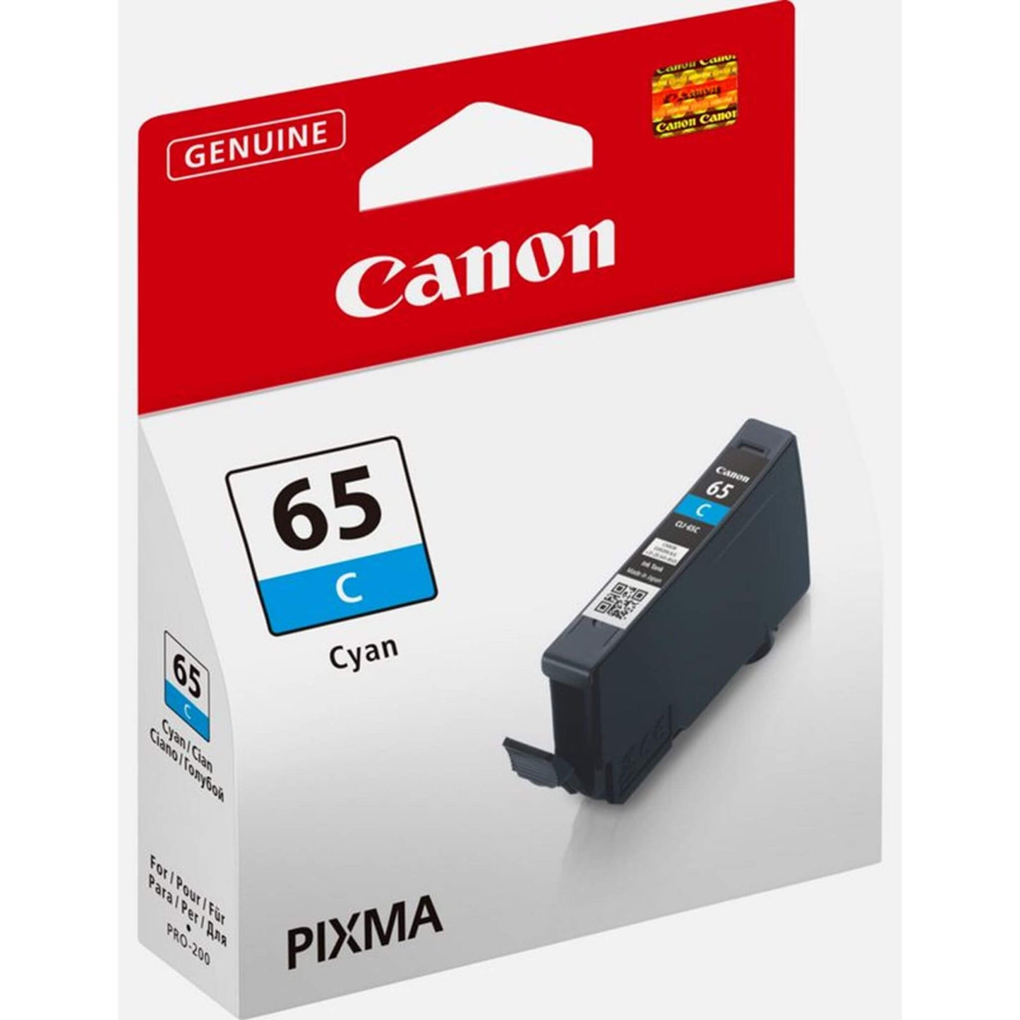 Cyan mustepatruuna: Canon CLI-65C (4216C001) | Finink.com