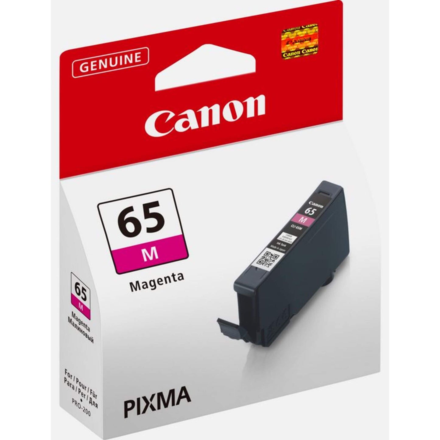 Magenta mustepatruuna: Canon CLI-65M (4217C001) | Finink.com