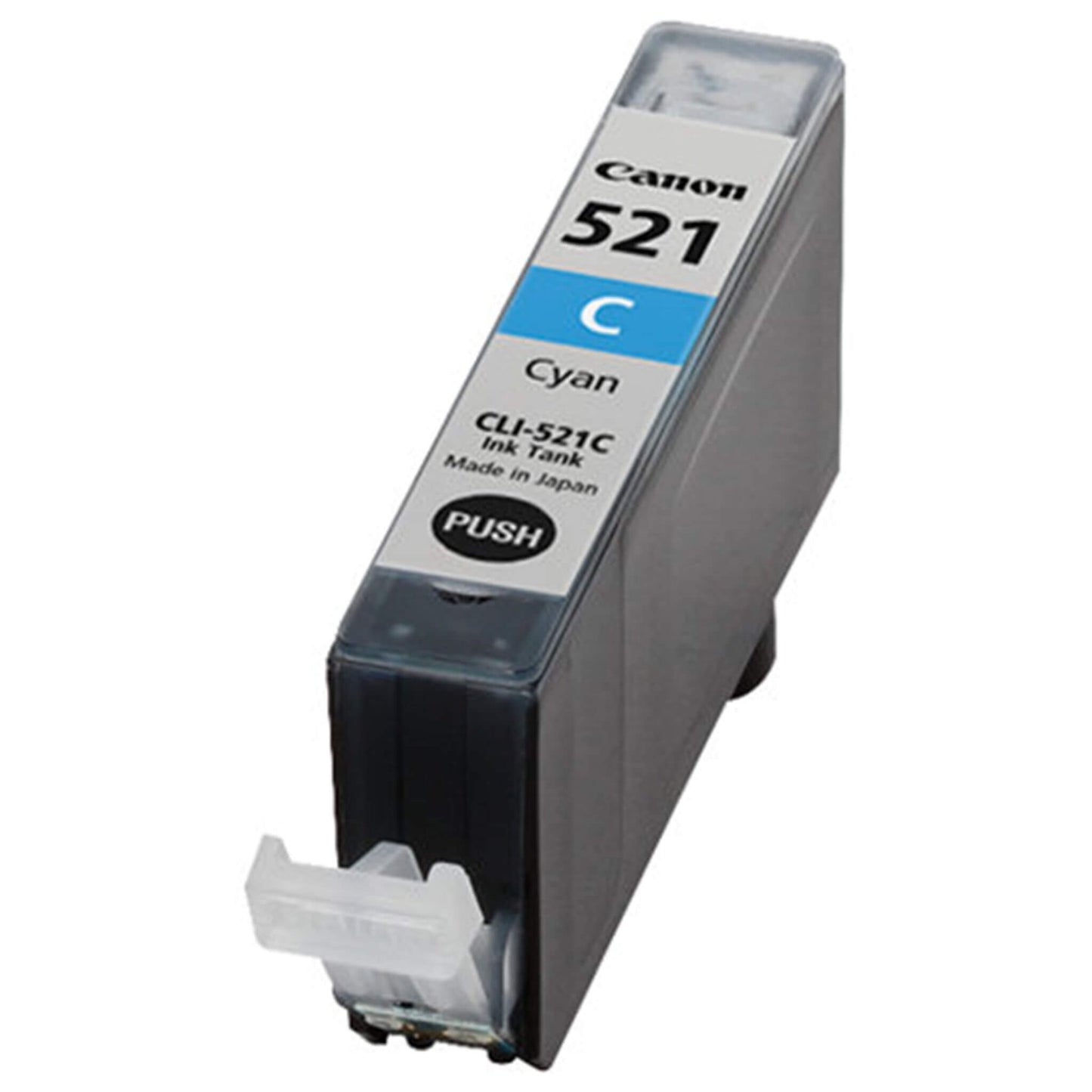 Cyan mustepatruuna: Canon CLI-521 C | Finink.com