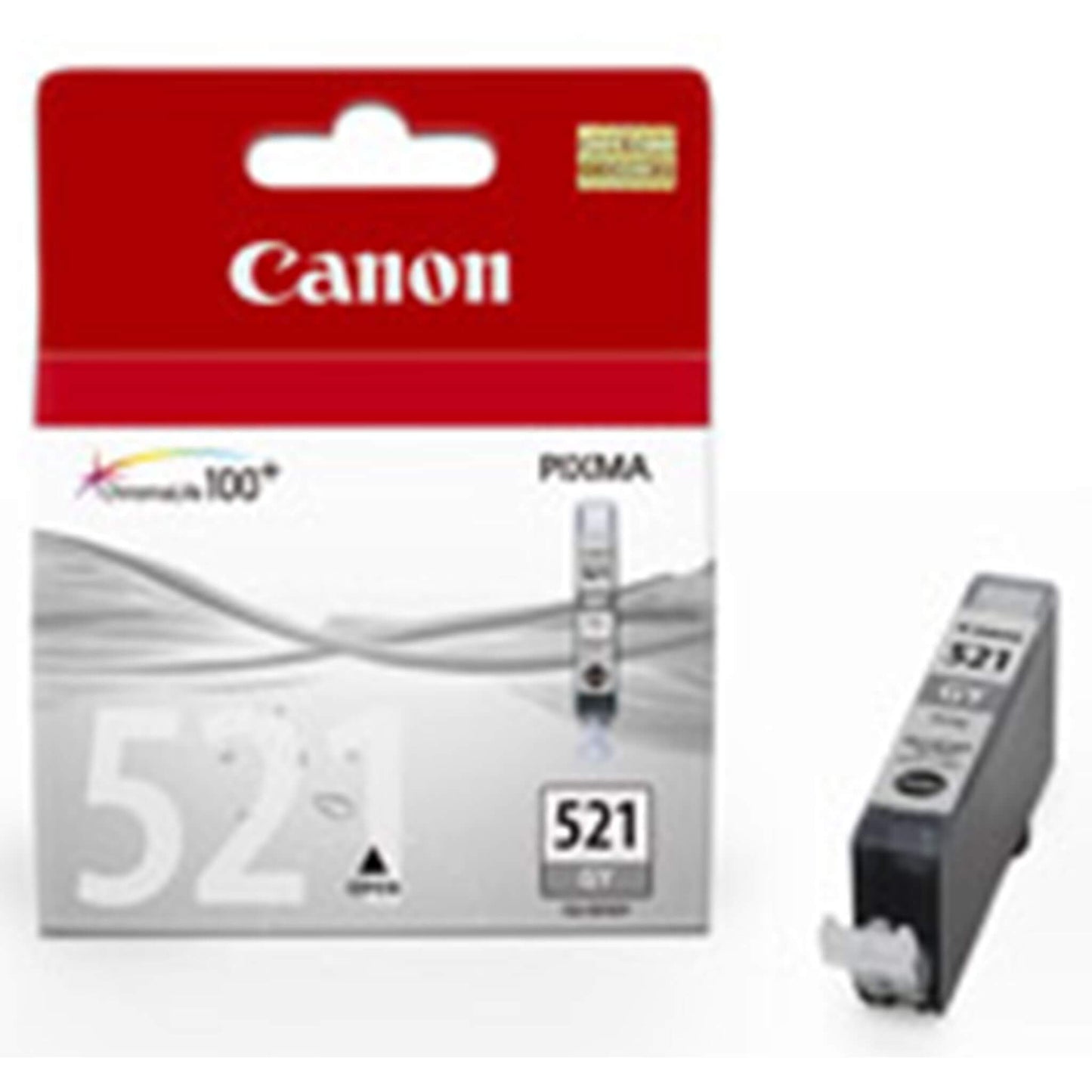 Light musta mustepatruuna: Canon CLI 521GY | Finink.com