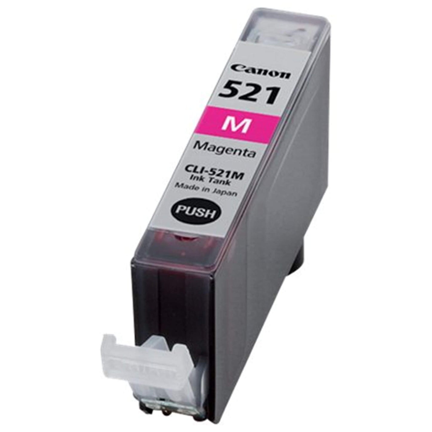 Magenta mustepatruuna: Canon CLI-521 M | Finink.com