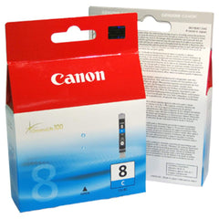 Cyan mustepatruuna: Canon CLI-8C