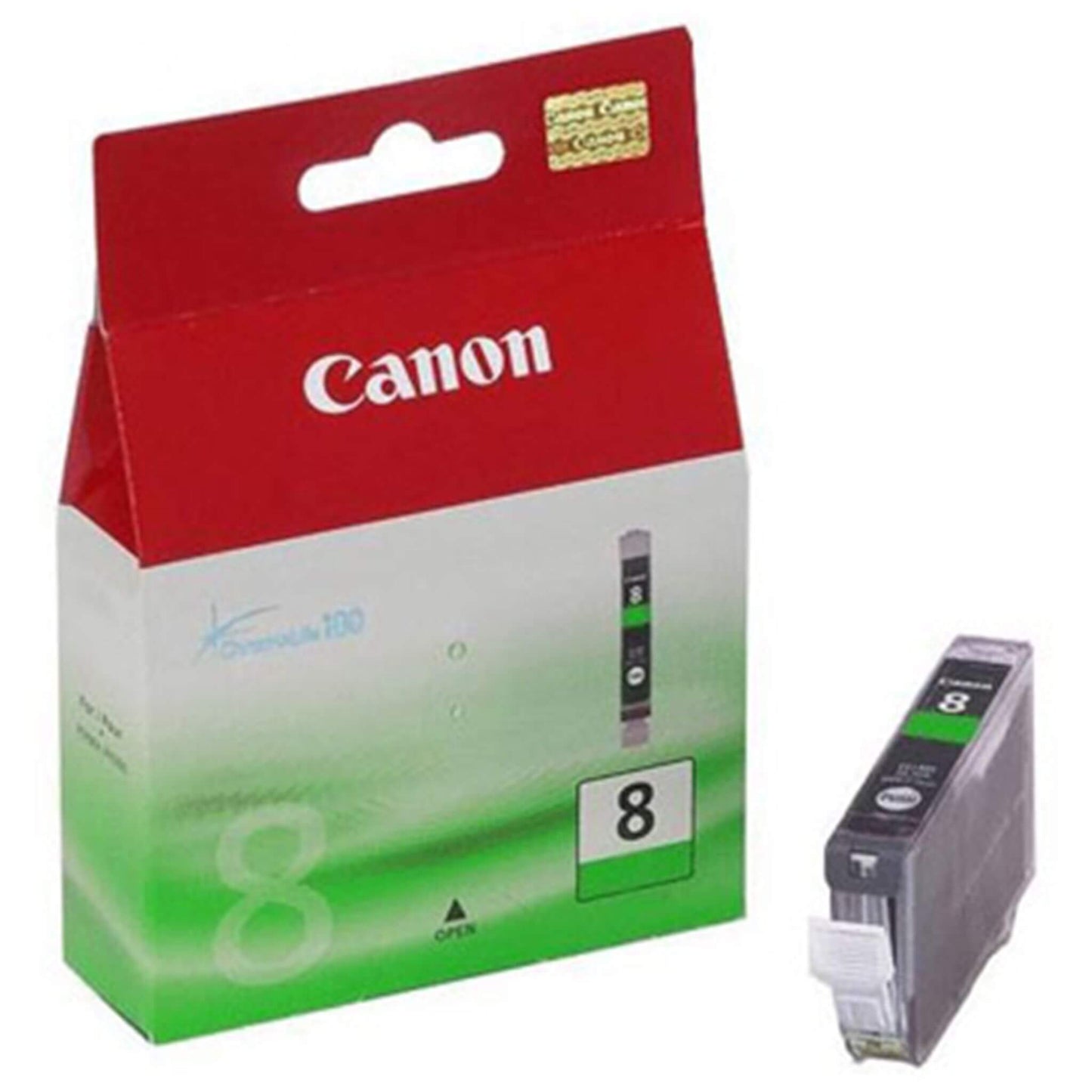 Vihreä mustepatruuna: Canon CLI-8G | Finink.com