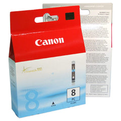 Canon CLI-8PC photo cyan mustepatruuna