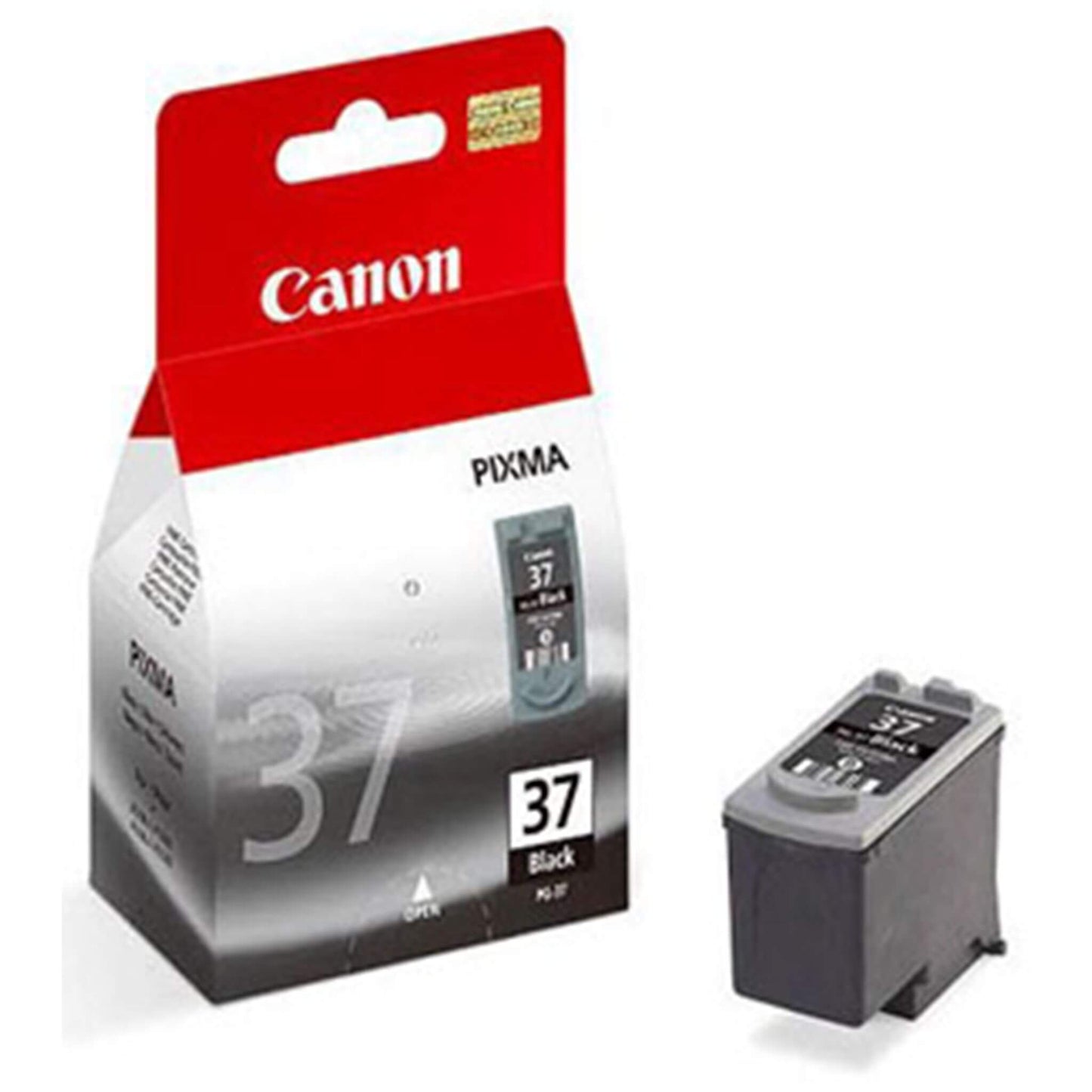 Musta mustepatruuna: Canon PG-37 | Finink.com