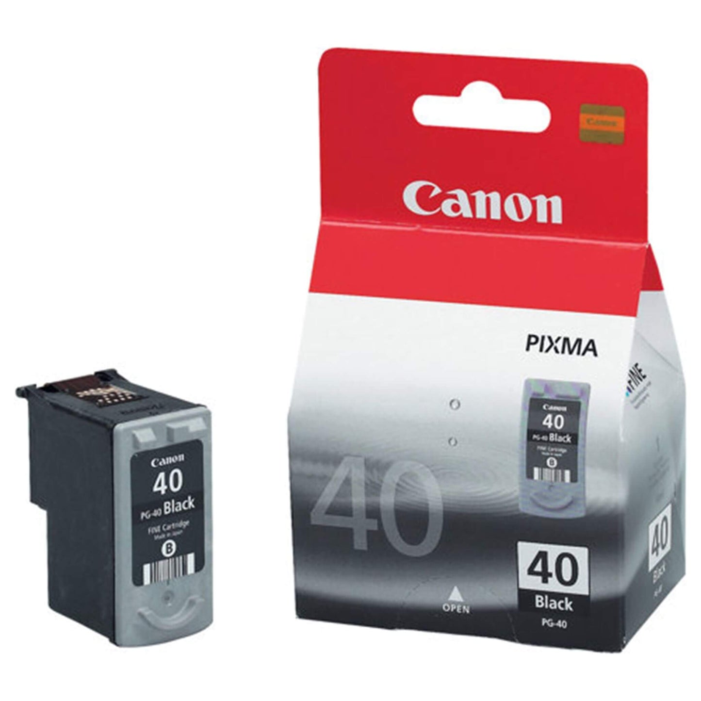 Musta mustepatruuna: Canon PG-40 | Finink.com