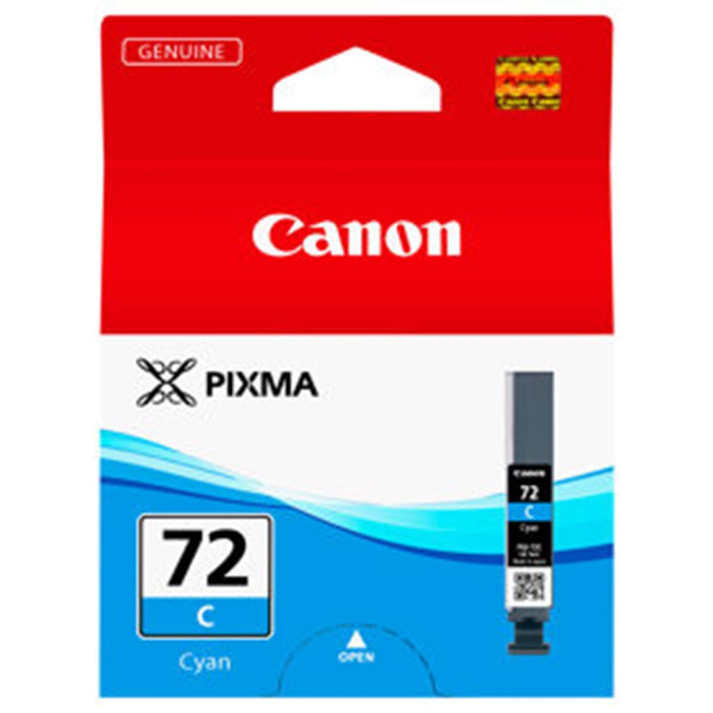 Cyan mustepatruuna: Canon PGI-72C (6404B001) | Finink.com
