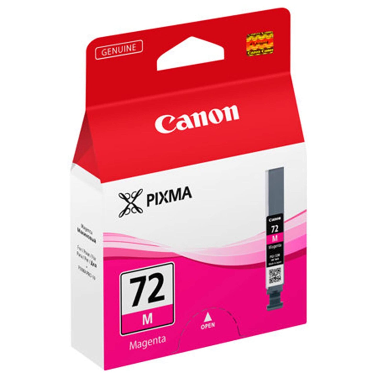 Magenta mustepatruuna: Canon PGI-72M (6405B001) | Finink.com