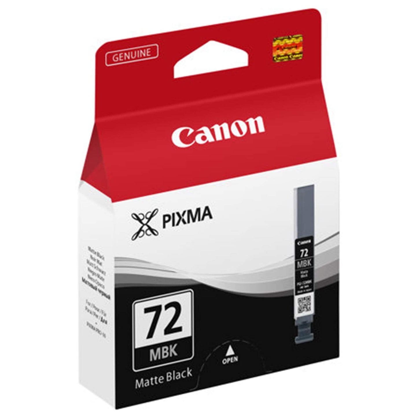Matta musta mustepatruuna: Canon PGI-72MBK (6402B001) | Finink.com