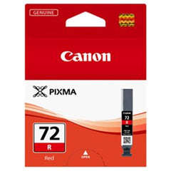 Punainen mustepatruuna: Canon PGI-72R (6410B001)
