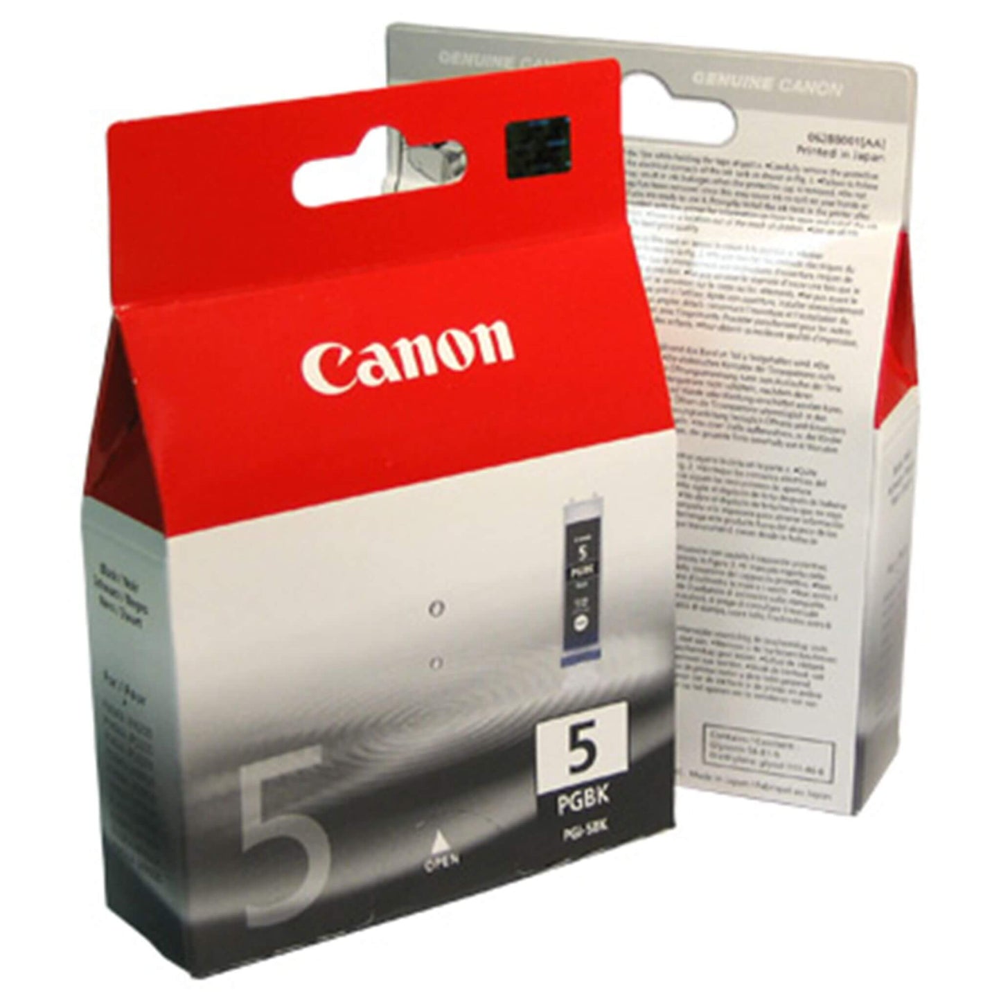Musta mustepatruuna: Canon PGI-5BK | Finink.com