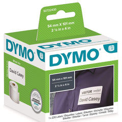Lähetys/nimitarra Dymo S0722430