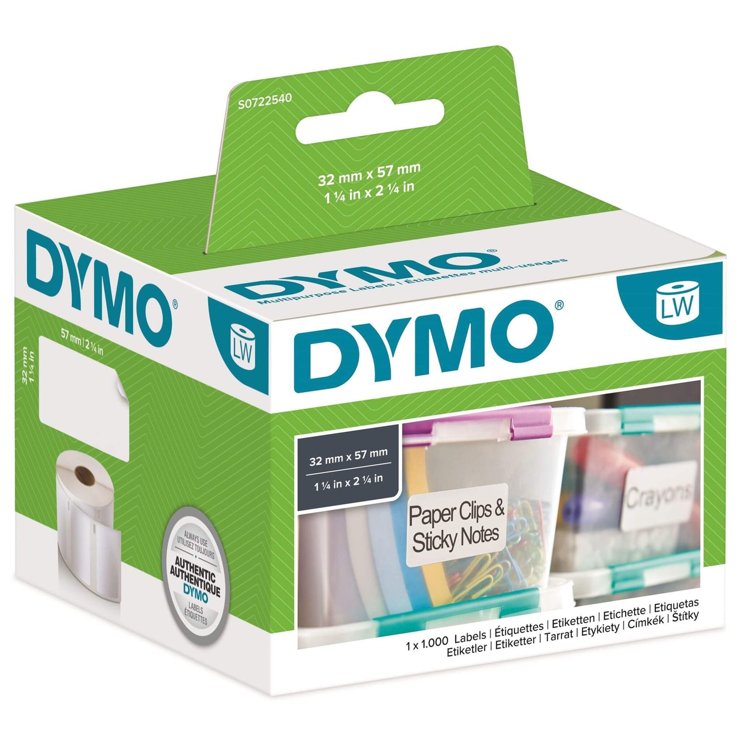 Yleistarra Dymo S0722540 | Finink.com
