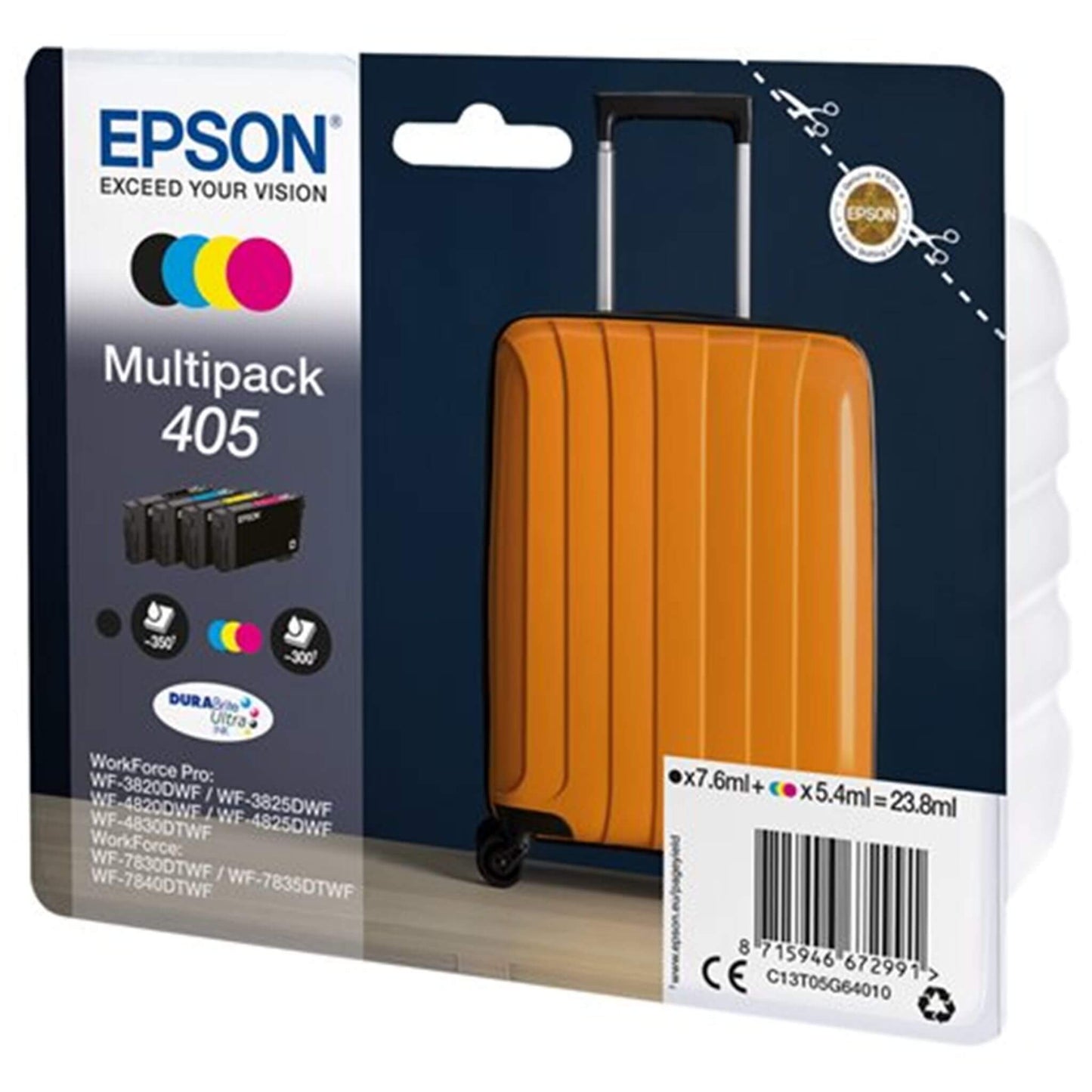 Multipack 4-väriä: Epson C13T05G64010 (405) | Finink.com