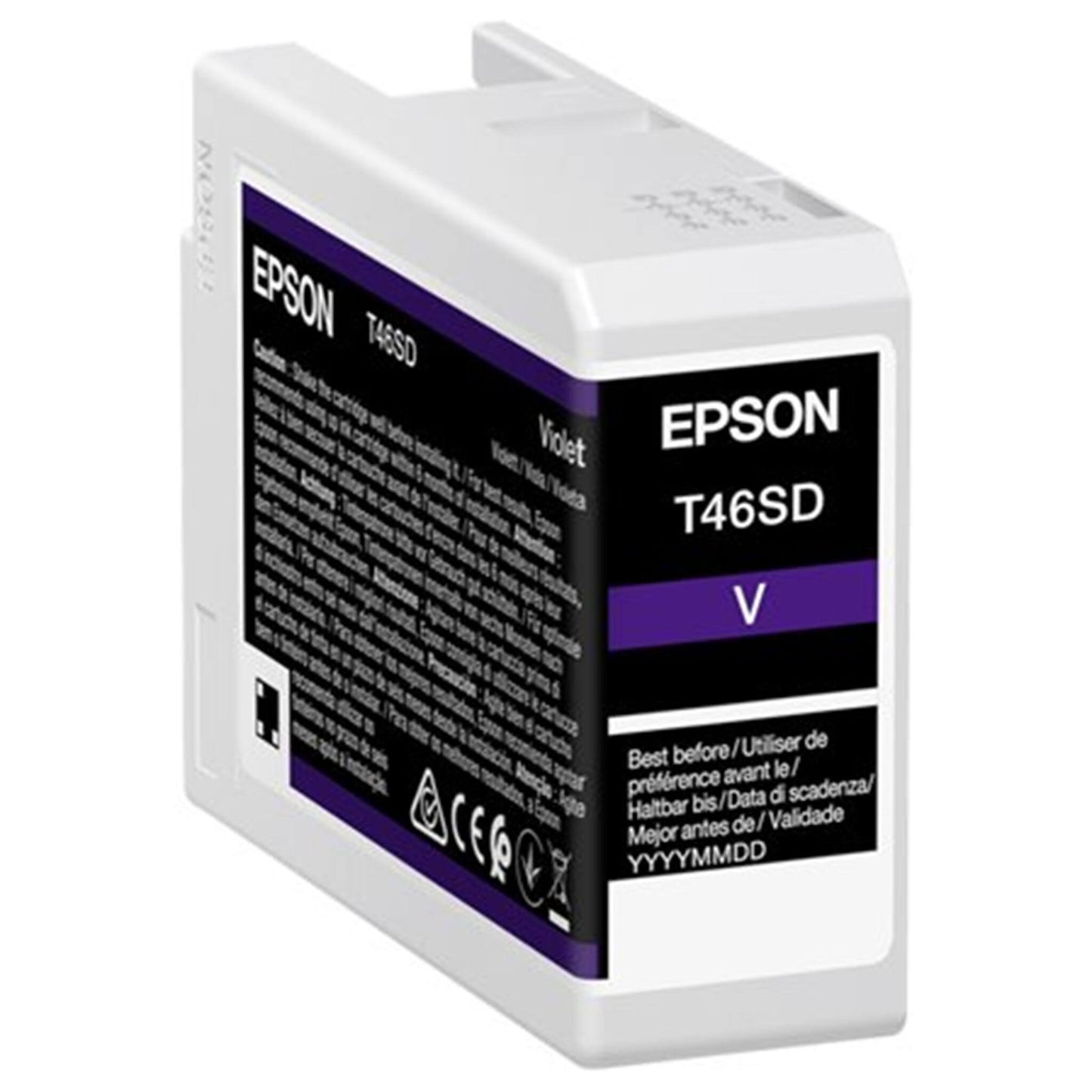 Violetti mustepatruuna: Epson C13T46SD00 | Finink.com