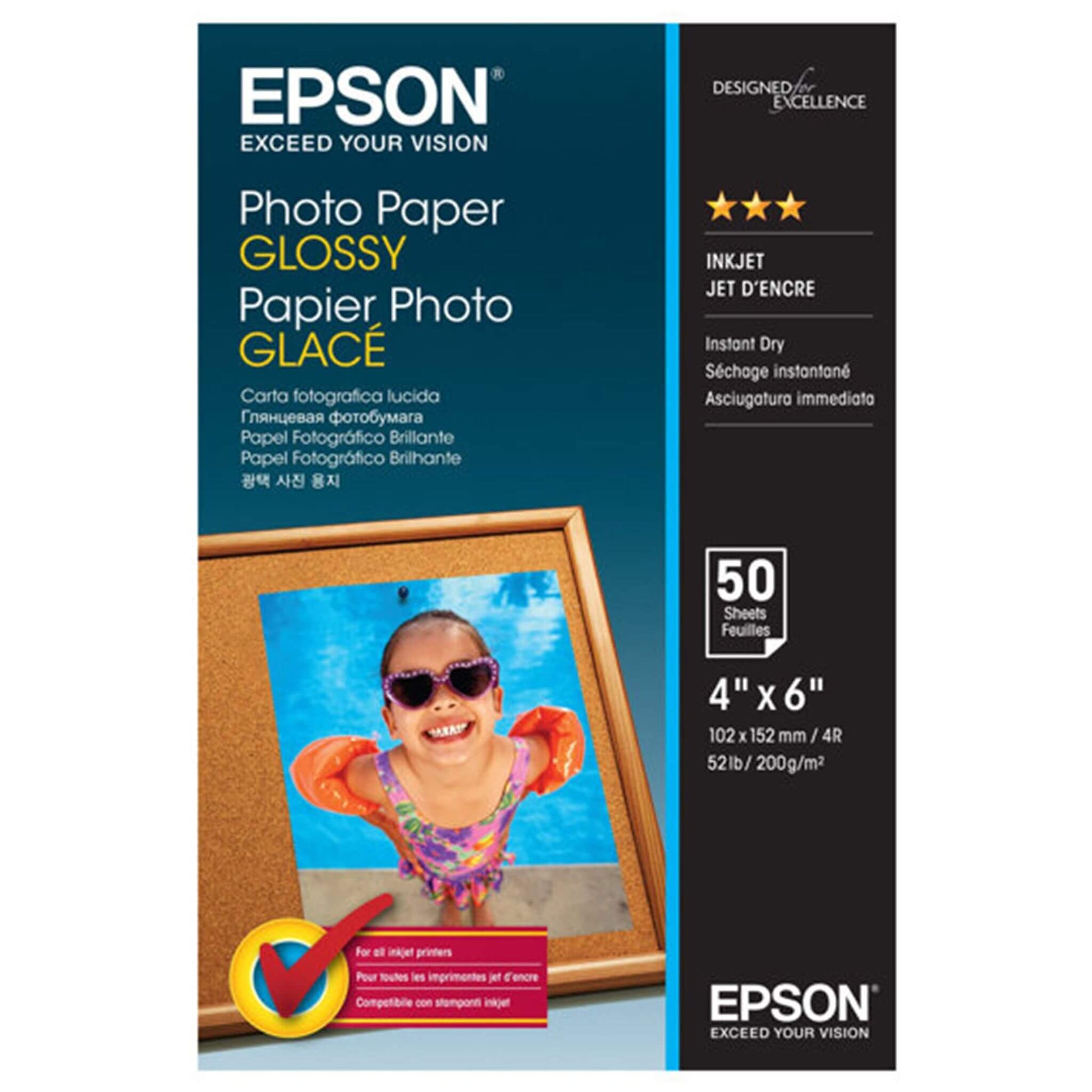 Epson Photo Paper Glossy, EP-S042547 | Finink.com
