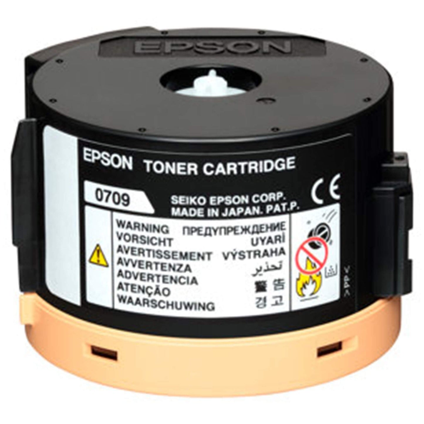 Musta värikasetti: Epson S050709 | Finink.com