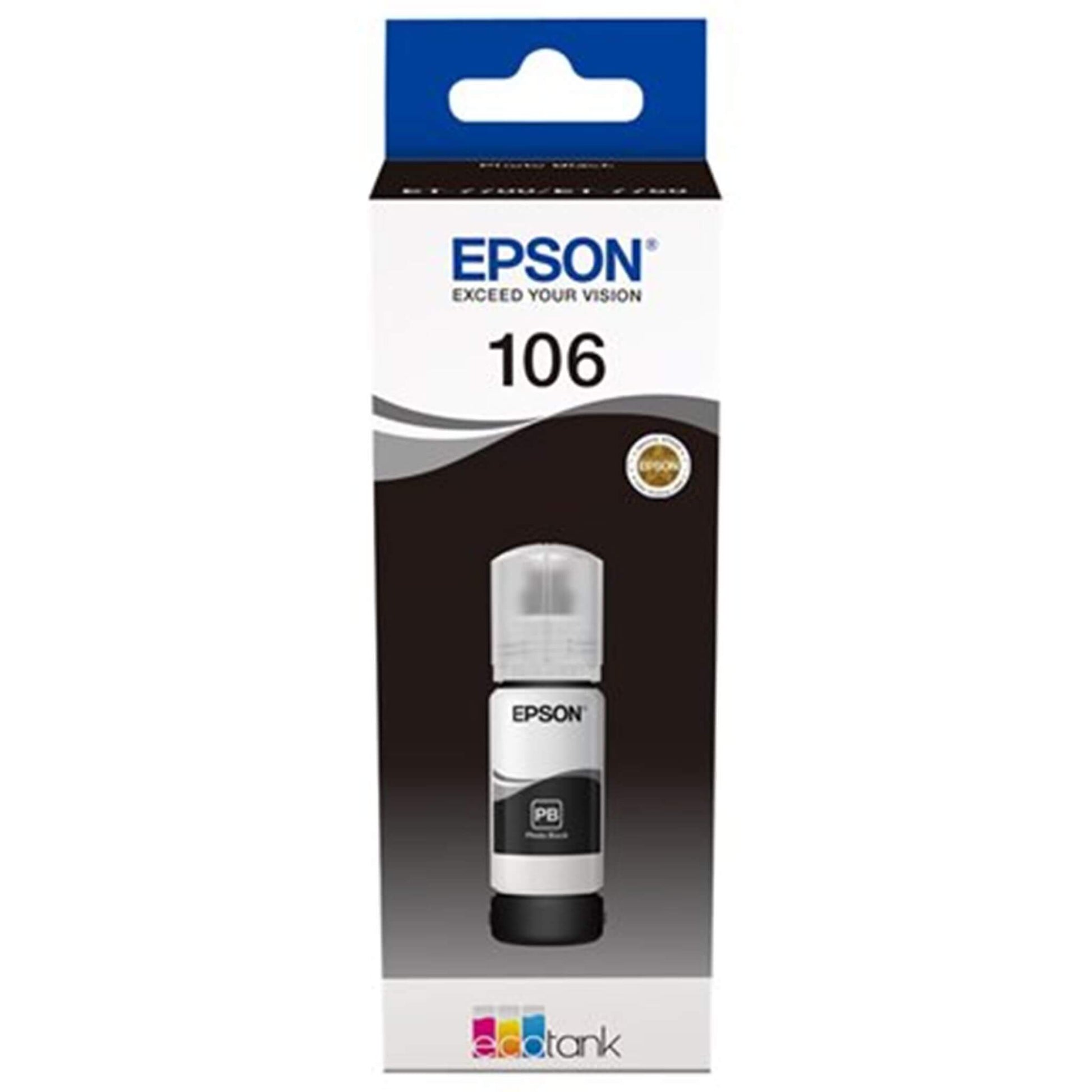 Photo musta mustepullo: Epson T00R140 (106) | Finink.com