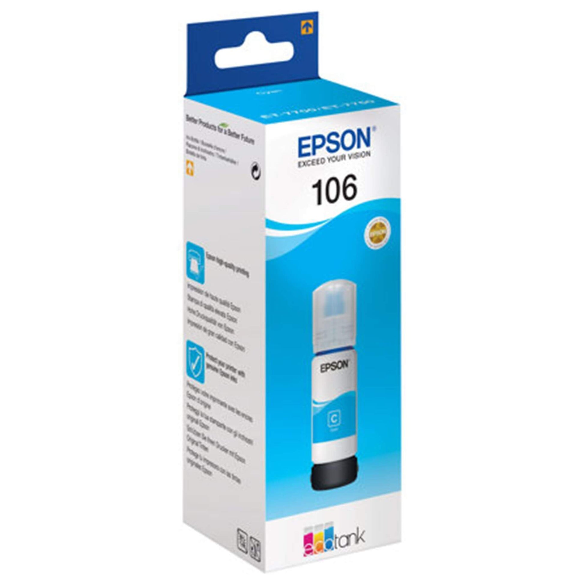 Cyan mustepullo: Epson T00R240 (106) | Finink.com