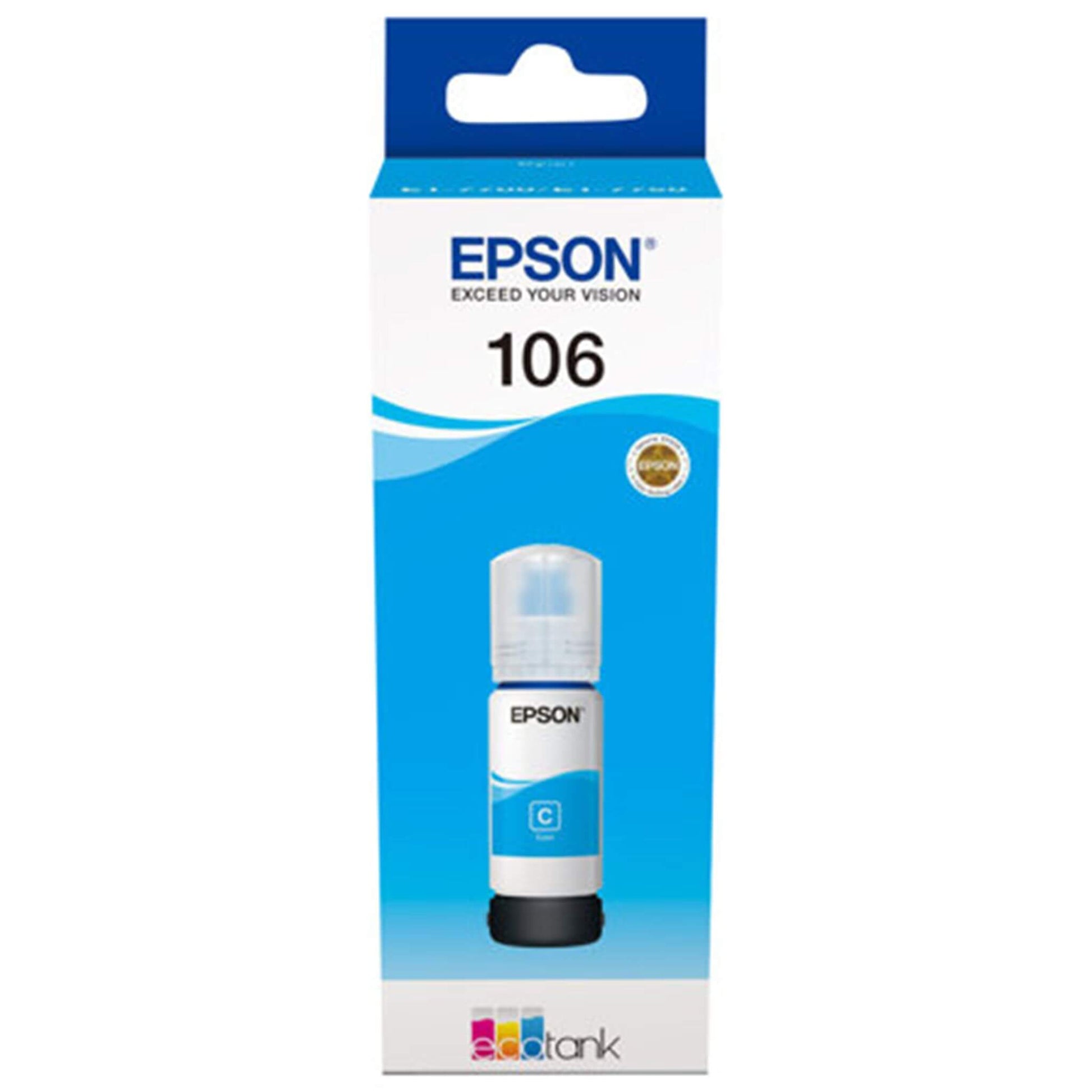 Cyan mustepullo: Epson T00R240 (106) | Finink.com