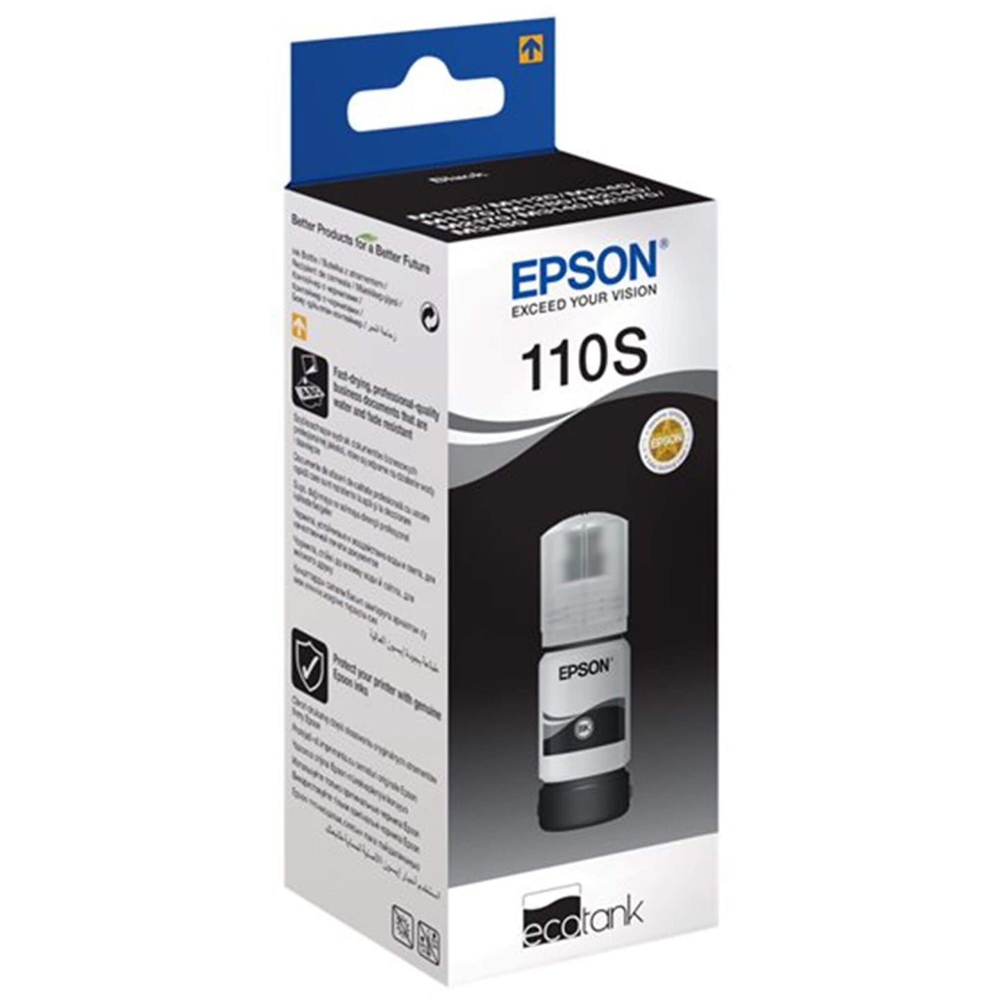 Musta täytemuste: Epson T01L14A (110S) | Finink.com