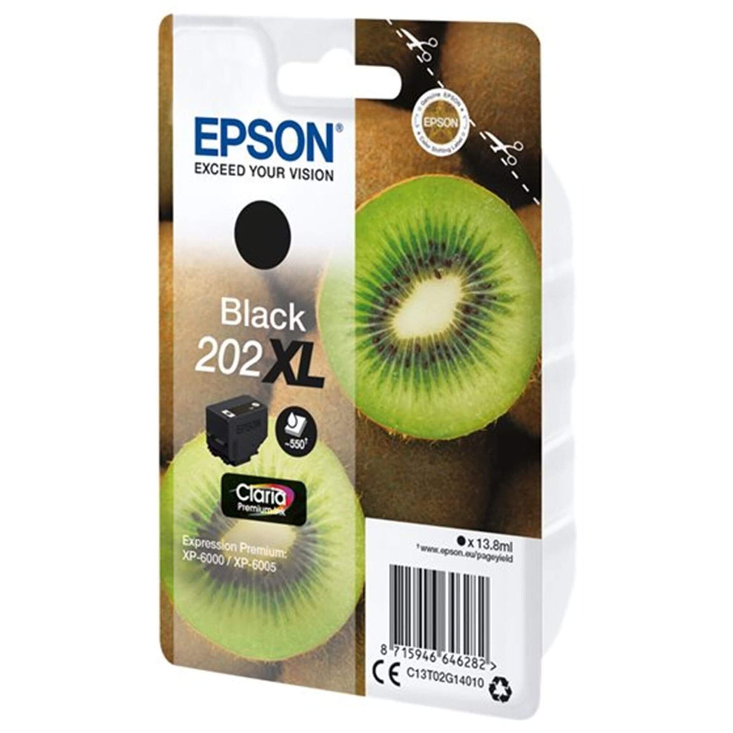 Musta mustepatruuna: Epson T02G1 (202XL) | Finink.com