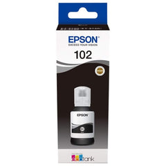 Epson 102 musta mustepullo (T03R1)