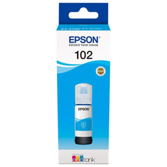 Epson 102 cyan mustepullo (T03R2)