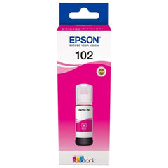 Epson 102 magenta mustepullo (T03R3)