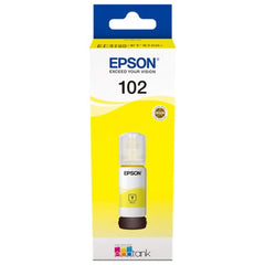 Epson 102 keltainen mustepullo (T03R4)