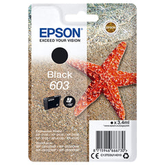 Musta mustepatruuna: Epson C13T03U14010 (603)