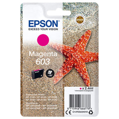 Magenta mustepatruuna: Epson C13T03U34010 (603)