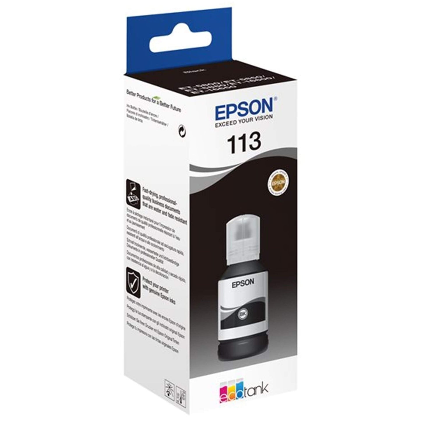 Musta täytemuste: Epson T06B140 (113) | Finink.com