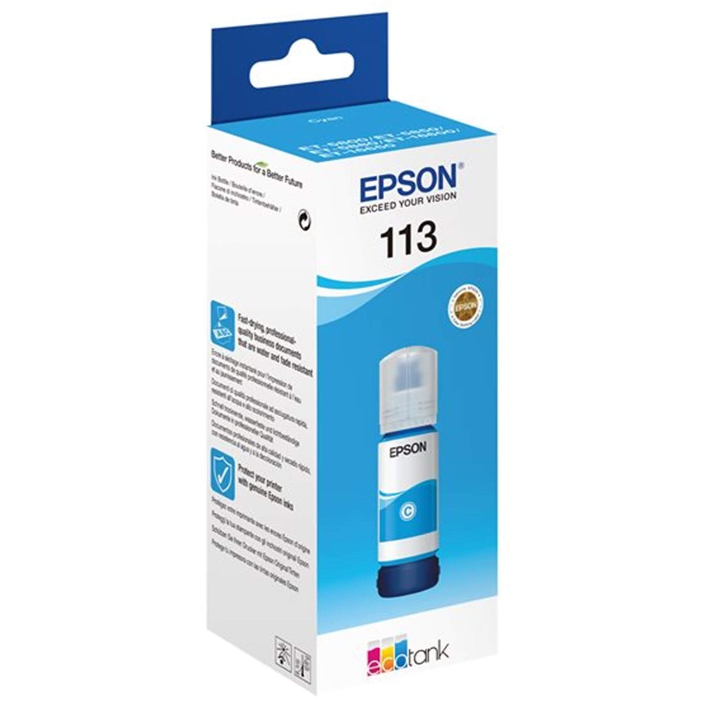 Cyan täytemuste: Epson T06B240 (113) | Finink.com