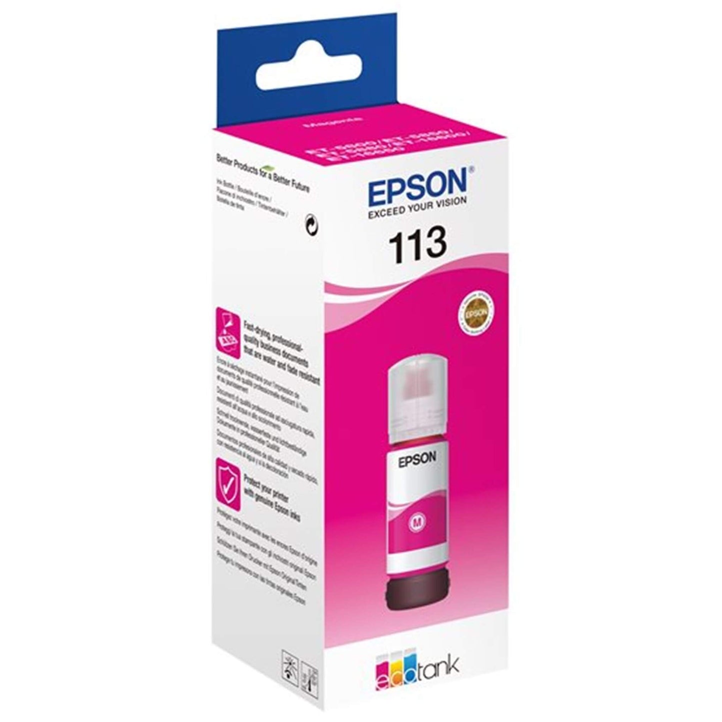 Magenta täytemuste: Epson T06B340 (113) | Finink.com