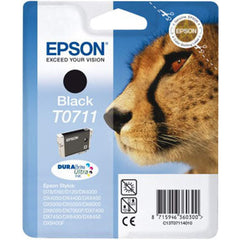 Epson T0711 musta mustepatruuna
