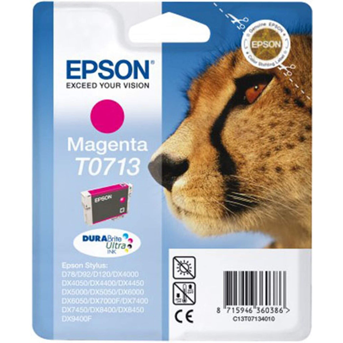 Magenta mustepatruuna: Epson T0713 | Finink.com