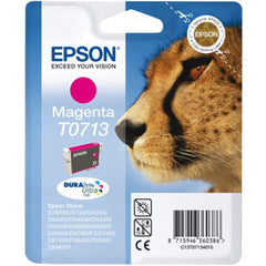 Epson T0713 magenta mustepatruuna