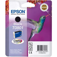 Epson T0801 musta mustepatruuna