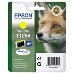 Keltainen mustepatruuna: Epson T1284
