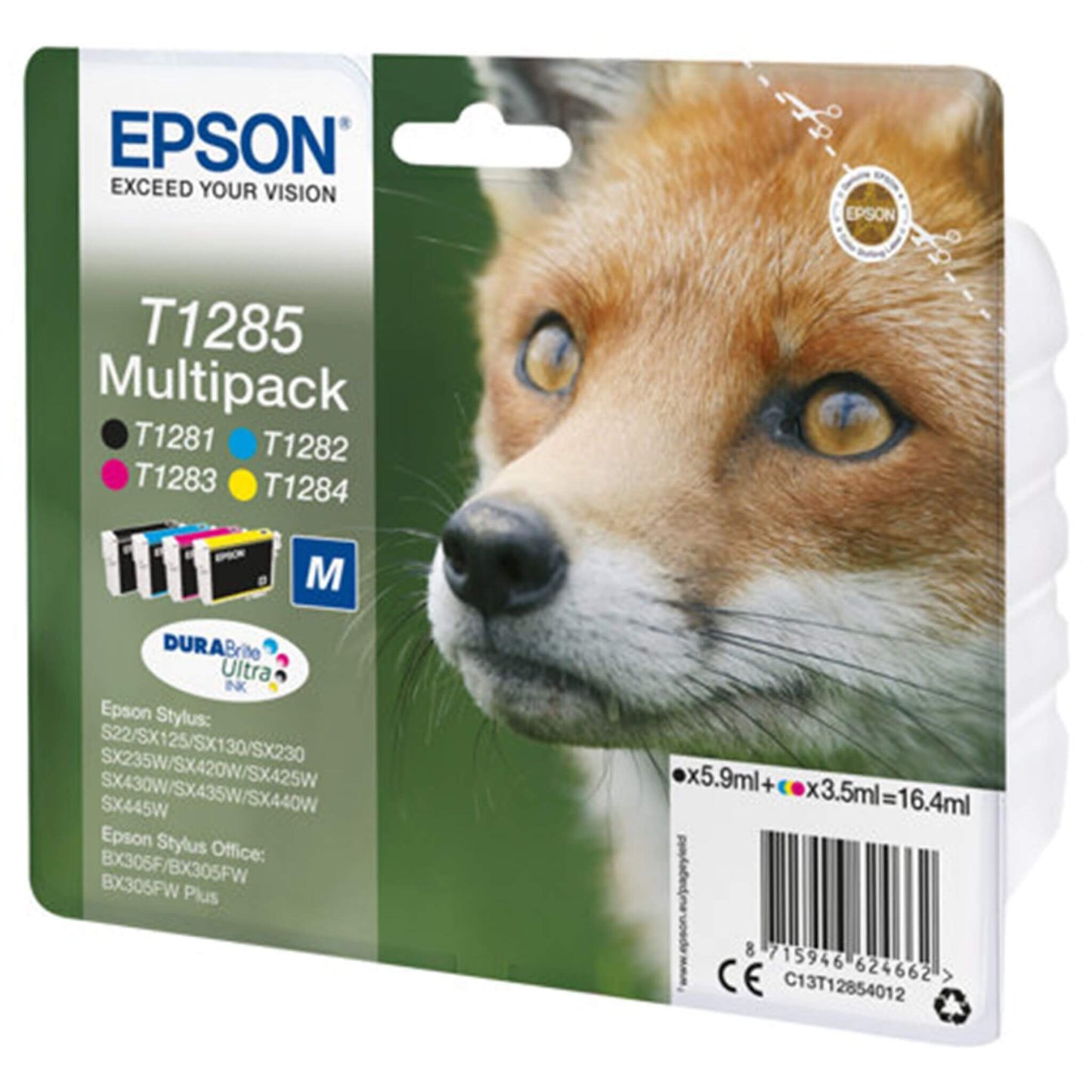 Multipakkaus neljä väriä: Epson T1285 | Finink.com