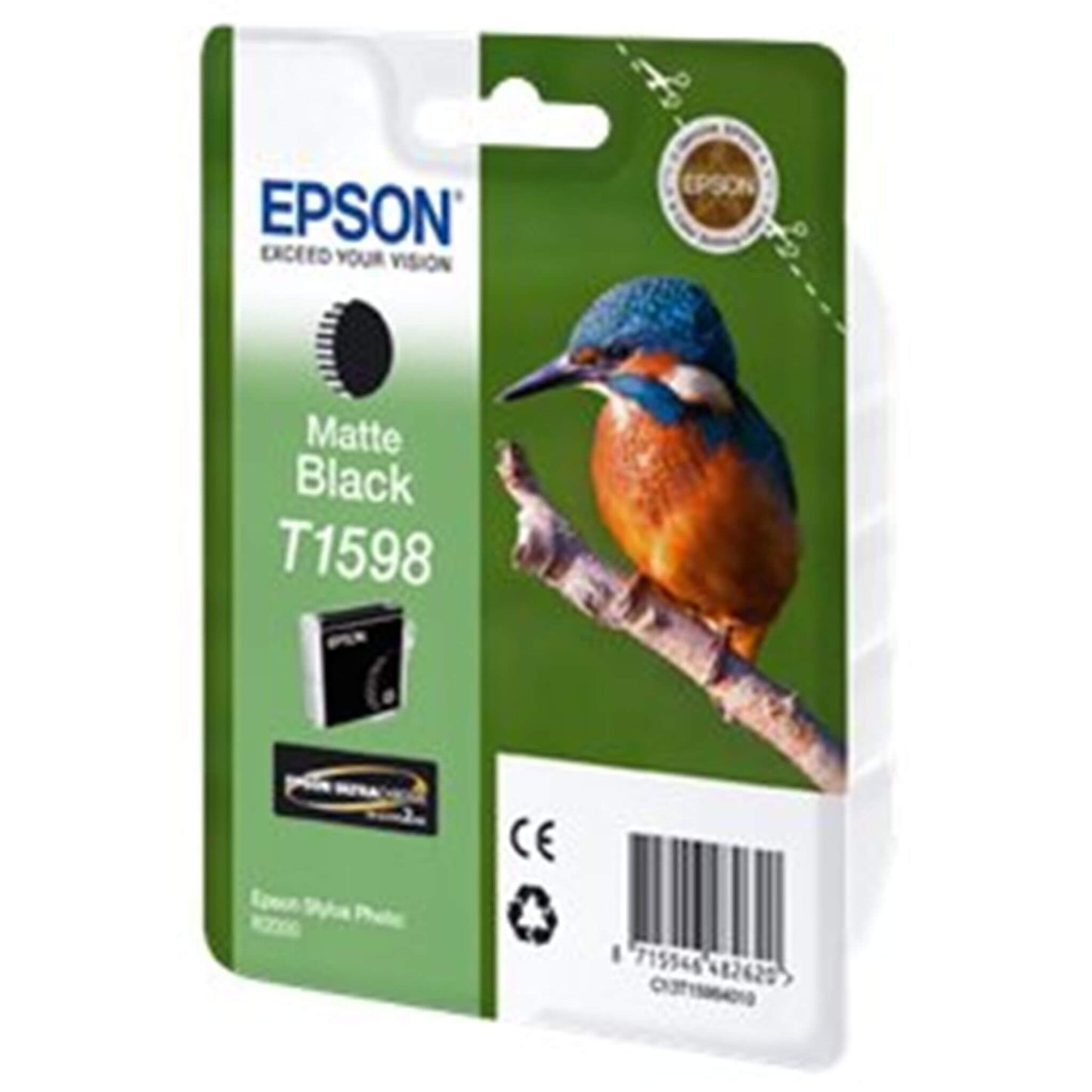 Matta musta mustepatruuna: Epson T1598 | Finink.com