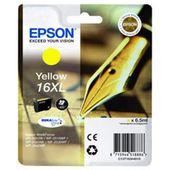 Epson 16 XL keltainen mustepatruuna (T1634)