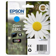 Epson 18 XL cyan mustepatruuna (T1812)